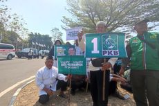 Simpatisan PKB Berdatangan ke Stadion Manahan, Harap Muhaimin Minimal Jadi Cawapres