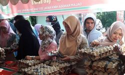 Bazar Komoditas Pangan Pokok di Pontianak Libatkan TTI