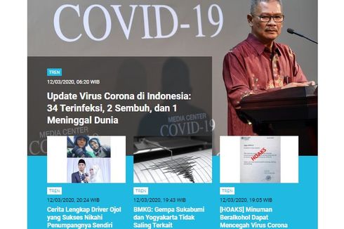 [POPULER TREN] Perkembangan Virus Corona di Indonesia | Viral Video Kondisi Hati akibat Miras