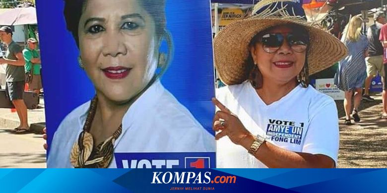 Jadi WNA 23 Tahun Silam, Ini Sosok Amye Un, Calon Wali Kota Darwin Australia Kelahiran Pedalaman NTT - Vimarsana News