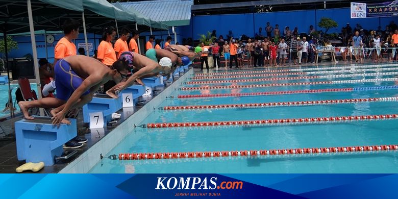 Kolam Renang Atlet Dan Kepentingan Orang Tua