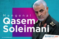 INFOGRAFIK: Mengenal Sosok Qasem Soleimani di Balik Memanasnya Iran-AS