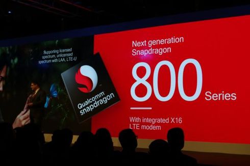 Snapdragon Seri 800 Terbaru Dilengkapi Modem 1 Gbps