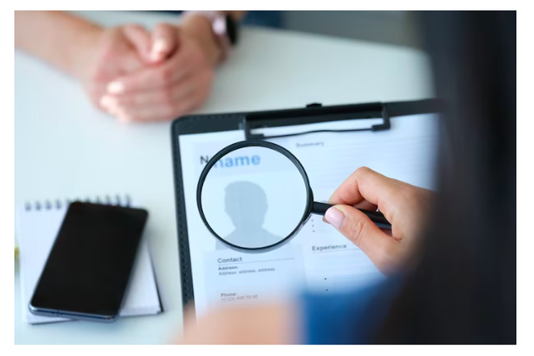 Ilustrasi BI checking.