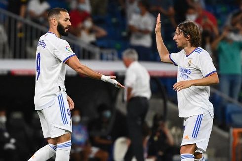 Hasil dan Klasemen Liga Spanyol, Hattrick Benzema Antar Real Madrid ke Puncak