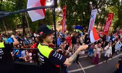 Riders Parade Pertamina Grand Prix of Indonesia 2024, Warga Sambut dengan Antusias