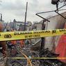 Kebakaran Tujuh Rumah di Mampang Diduga karena Korsleting Listrik