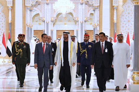 Alasan Jokowi Minta Putra Mahkota Abu Dhabi Jadi Dewan Pengarah Ibu Kota Baru