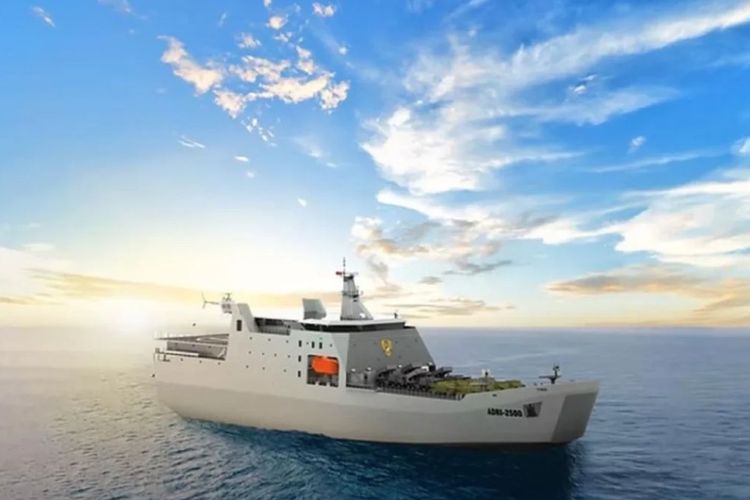 Spesifikasi Kapal Angkut LCU Buatan Dalam Negeri yang Bakal Dimiliki TNI AD