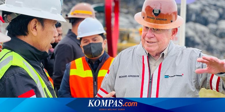 Jokowi Cerita Ada Bisikan "Hati-hati Digulingkan" saat Mau Ambil Alih Saham Freeport