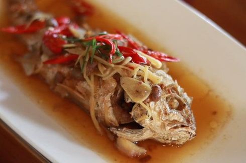 Ikan Ceng Cuan, Jejak Kuliner Peranakan Cina Benteng