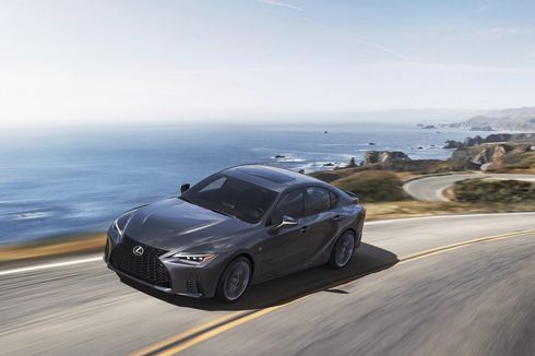 Jajaran Lexus IS Terbaru Meluncur, Simak Ubahannya