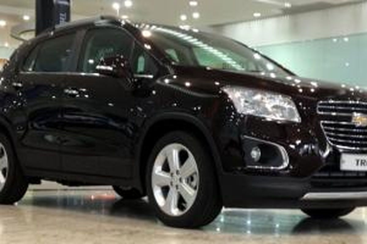 Trax, jadi salah satu model terbaru GM Indonesia yang memanfaatkan perjanjian perdagangan bebas ASEAN-Korea Selatan.