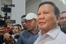 Prabowo Pilih Joget Saat Ditanya soal Debat Capres Tak Edukatif dan Lahan 340.000 Hektare