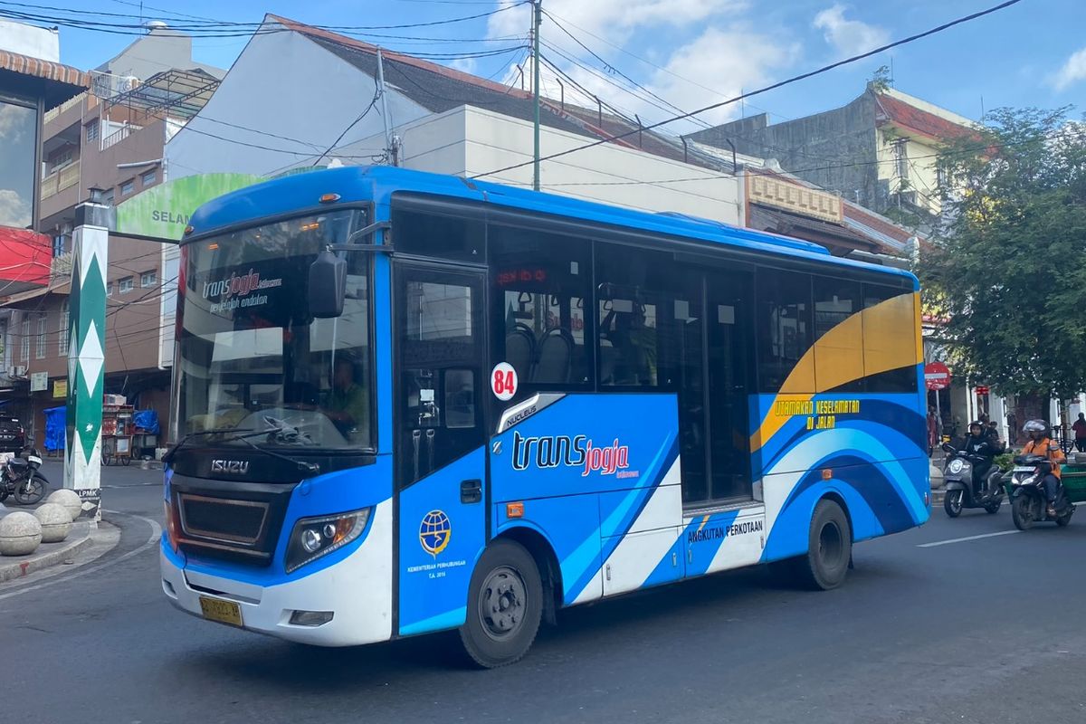 Trans Jogja mengalami perubahan tarif pada 1 Februari 2025.