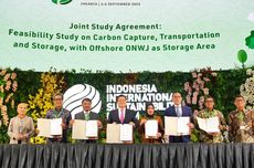 Di IISF 2024, PGN dan Posco International Teken "Joint Study Agreement" Solusi Penyimpanan Karbon