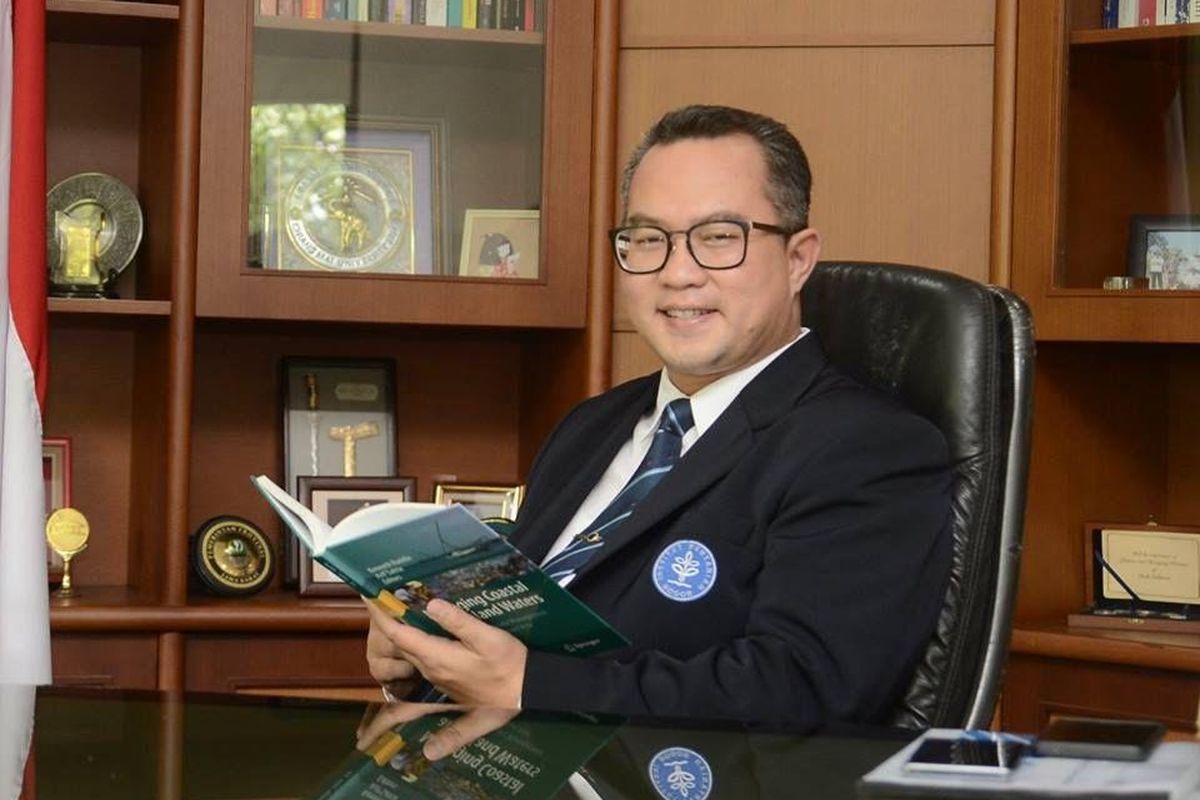 Rektor Institut Pertanian Bogor (IPB) Arif Satria dalam sebuah kesempatan.