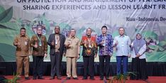 Gubri Sambut Lembaga dari 14 Negara yang Perhatikan Ekosistem Gambut di Riau