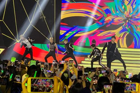 Konser Perdana NCT Dream di Indonesia, Pecah!
