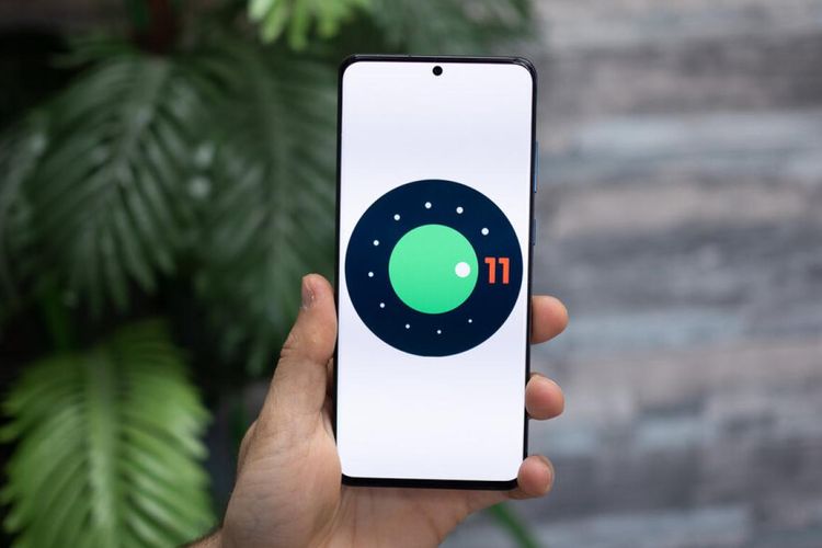 ilustrasi Android 11 user