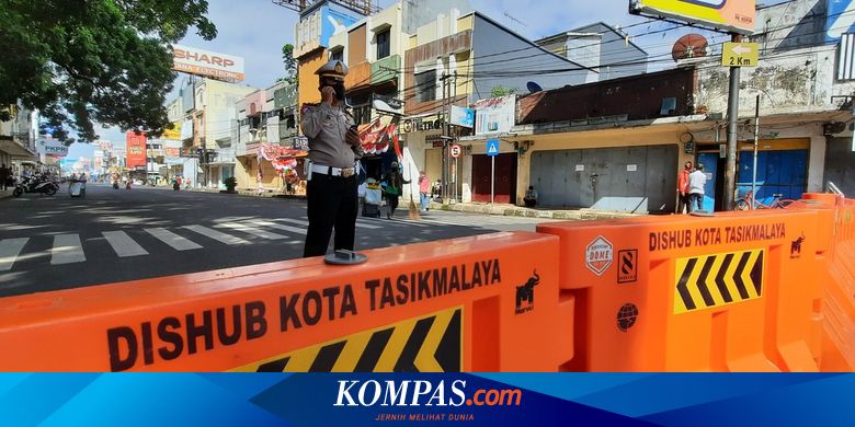 Aturan Terbaru PPKM Level 4, Ini Daftar Kabupaten/Kota Level 3 dan 4 - Vimarsana News