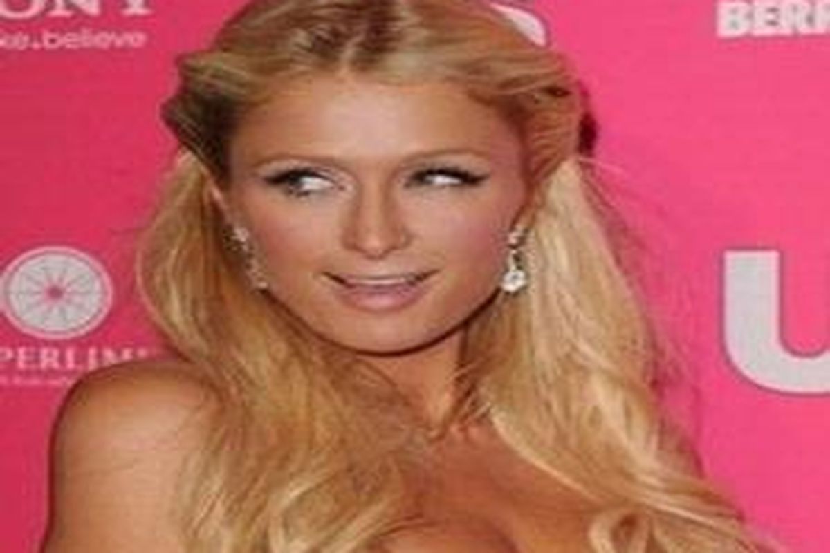 Paris Hilton arrives at a media event in Hollywood on April 22. The American socialite was briefly held by police on the French island of Corsica after being caught with cannabis in her handbag. 