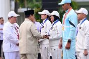 Prabowo ke Atlet: Kita Negara Terbesar Ke-4 Dunia, Berjuang Lebih Keras!