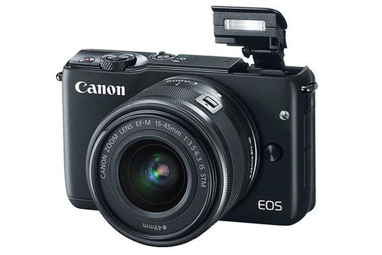 Kamera mirrorless Canon EOS M10