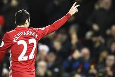 Mkhitaryan Berpeluang Pecahkan Rekor Gol Tandang Man United