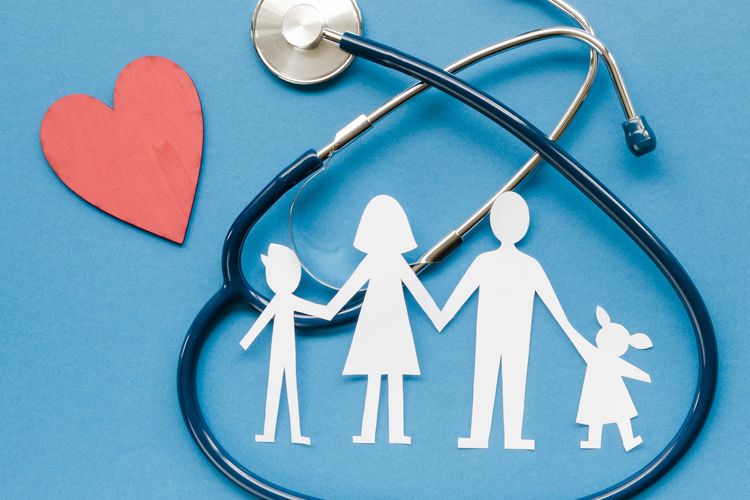 Ilustrasi asuransi kesehatan. 