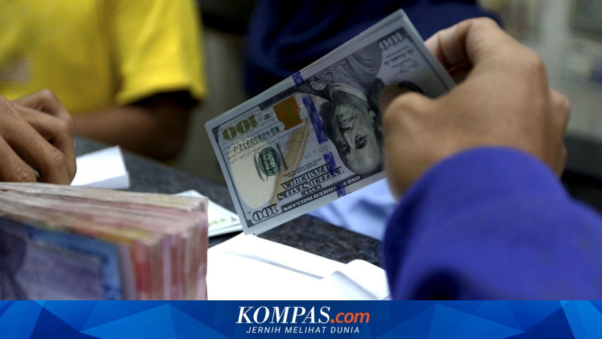Rupiah Dibuka Melemah, Turun 0,19 Persen ke Level Rp 16.936 per Dollar AS ~WR

Klik untuk baca: