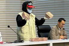 KPK Geledak Kantor BPKAD Terkait Kasus Dugaan Korupsi Gubernur Riau