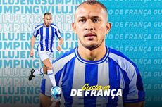 Profil Gustavo de Franca, Bek Baru Persib Bandung Jebolan Liga Portugal