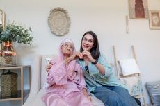 Luna Maya Bertemu Nenek 101 Tahun, Penonton Tertua Film Suzzanna: Malam Jumat Kliwon