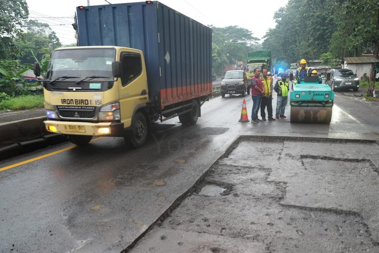 Tinjau Pantura Jateng, Dody Soroti Kendaraan ODOL Masih Berkeliaran