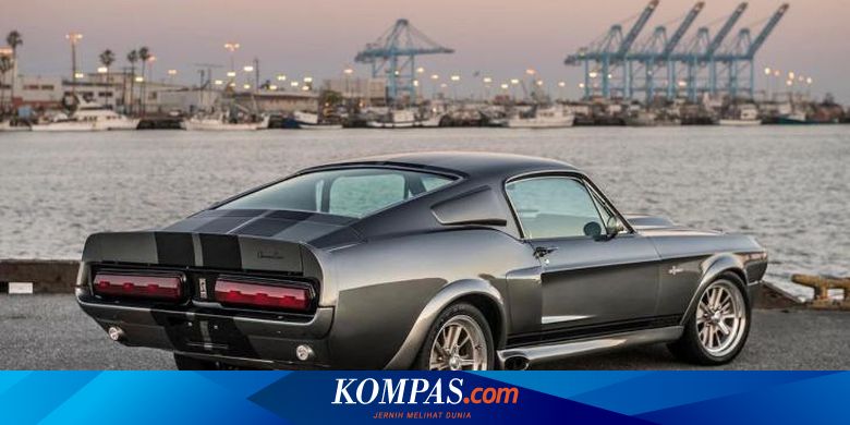 Ford Mustang Shelby GT500, Mobil Ikonik dari Film "Gone in 60 Seconds" - Vimarsana News