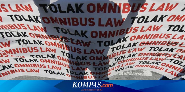 Kspi Jika Ruu Cipta Kerja Mau Cepat Disahkan Klaster Ketenagakerjaan Sebaiknya Dikeluarkan Halaman All Kompas Com