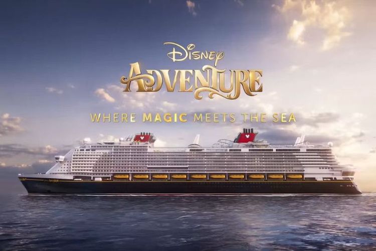 Robert Downey Jr Resmikan Disney Adventure, Kapal Pesiar Disney Pertama di Asia