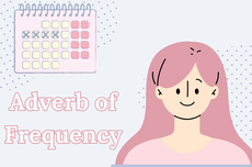 Adverb of Frequency dalam Bahasa Inggris