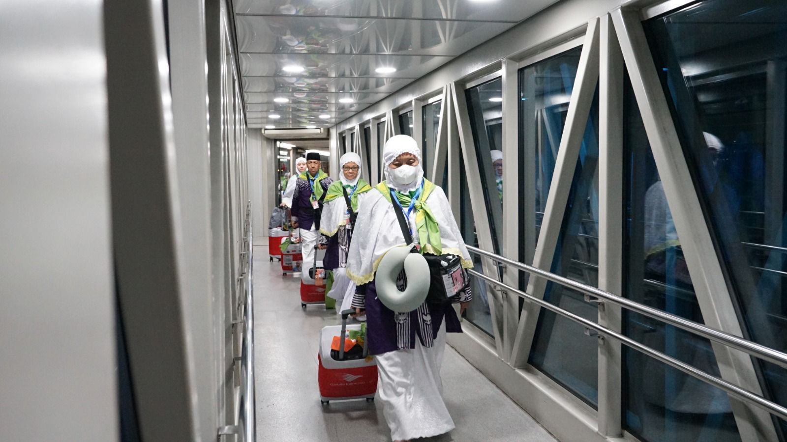 Kemenag Kecewa 47,5 Persen Penerbangan Haji yang Gunakan Garuda Indonesia Alami Keterlambatan