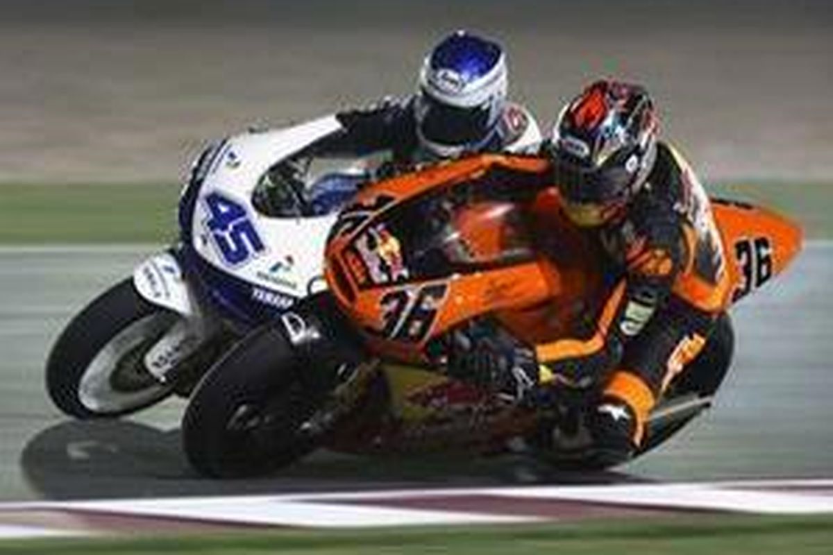 Doni Tata (kiri) dan Mika Kallo