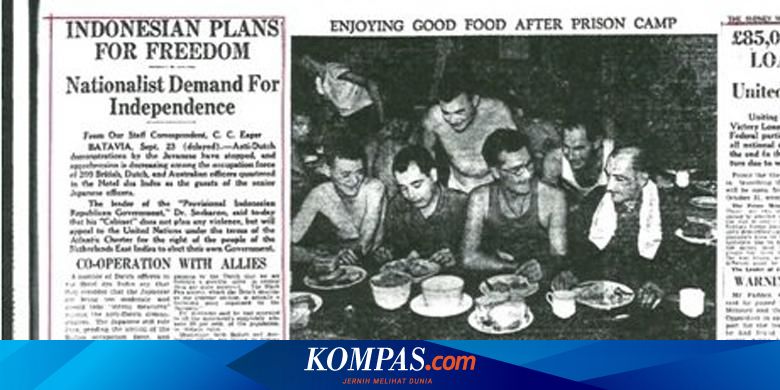 Melihat Peran Australia Dalam Kemerdekaan Indonesia Halaman All Kompas Com