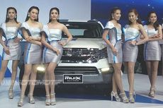 Isuzu Siapkan MU-X dan D-Max Terbaru