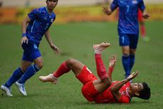Hasil Timnas Indonesia Vs Thailand: Lahir 4 Kartu Merah, Garuda Takluk 0-1, Harapan Tersisa Perunggu