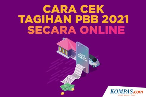 INFOGRAFIK: Cara Cek Tagihan PBB 2021 secara Online