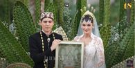 Maskawin Pernikahan Luna Maya dan Maxime Bouttier: 7,5 Gram Logam Mulia dan Uang 2.025 Dollar