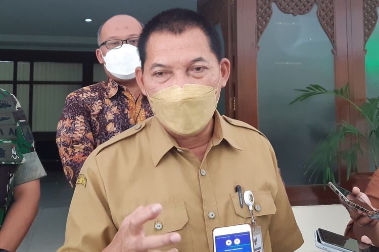 Wakil Wali Kota Solo, Teguh Prakosa.