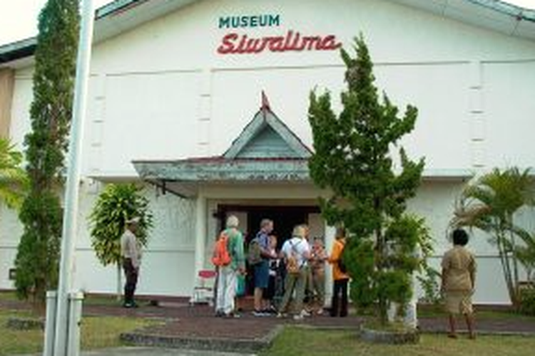 Museum Siwalima, Kota Ambon, Provinsi Maluku   