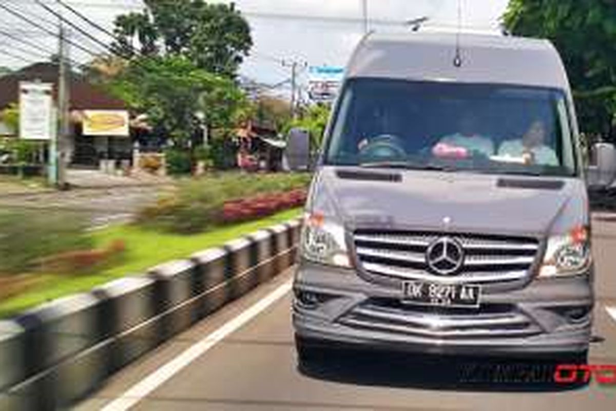 Mercedes-Benz Sprinter A2, tawarkan kemewahan bagi toris Bali.