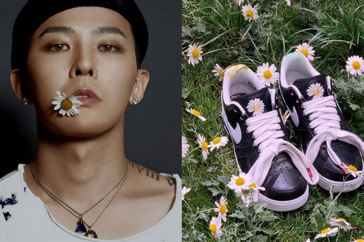 Nike Air Force 1 Para-Noise kolaborasi dengan G-Dragon.